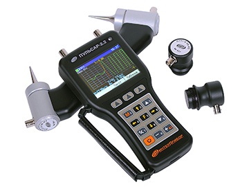 Ультразвуковой прибор с визуализацией (дефектоскоп) ПУЛЬСАР-2.2